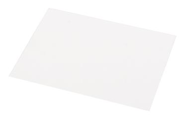Podkładka tekturowa lita, biała 14x21cm (opak.500szt.)